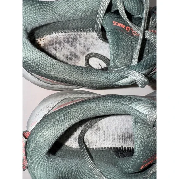 ASICS Women's Gel-Venture 9 Running Shoes size 9 Ivy Green Papaya - Picture 6 of 11